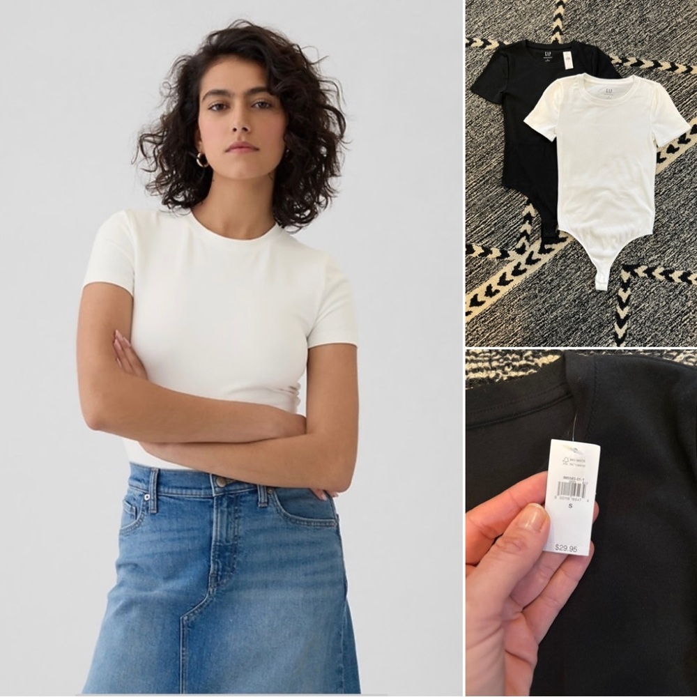 Gap Modern T-Shirt Bodysuits - set of 2